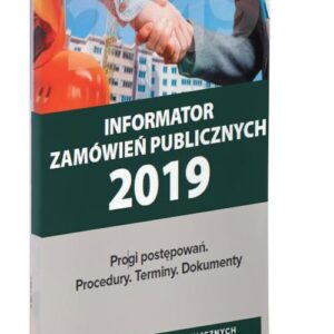Informator zamówień publicznych 2019