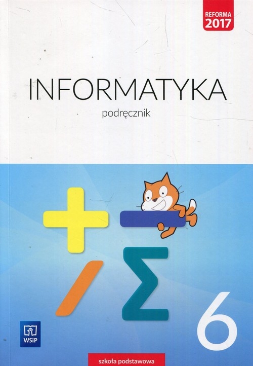 Informatyka 6 Podręcznik. Szkoła podstawowa