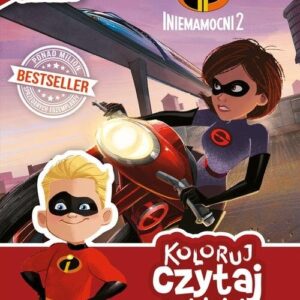 Iniemamocni 2 Koloruj, czytaj, naklejaj