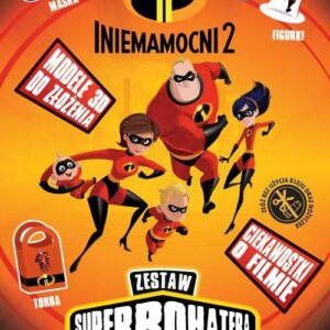 Iniemamocni 2. Zestaw superbohaterski