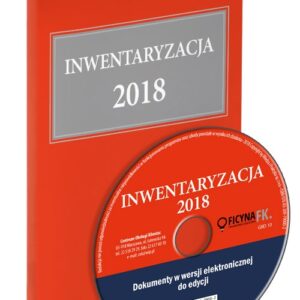 Inwentaryzacja 2018 + CD z wzorami dokumentów