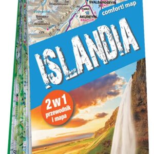 Islandia laminowany map&guide 2w1: przewodnik i mapa