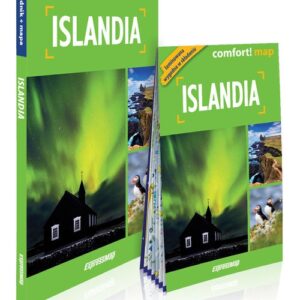 Islandia light przewodnik + mapa