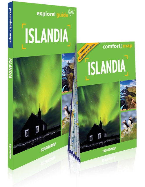 Islandia light przewodnik + mapa