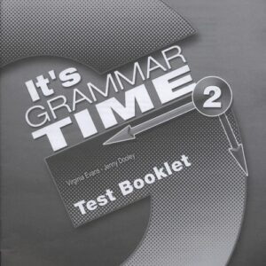 Its Grammar Time 2 Test Booklet