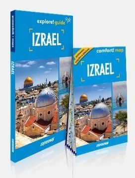 Izrael light przewodnik + mapa. explore guide! light