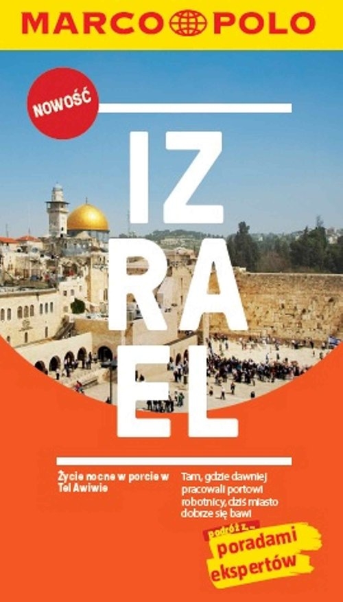 Izrael Przewodnik Marco Polo. podróż z poradami ekspertów