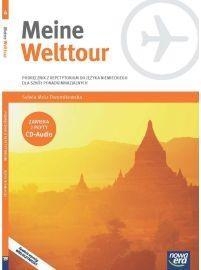 J. Niemiecki 4 Meine Welttour Podręcznik