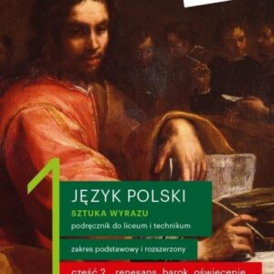 J. Polski LO 1 Sztuka wyrazu cz.2 podr. ZPR w.2019