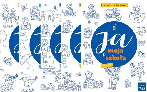 Ja i moja szkoła na nowo Domowniczek 1 Część 1-5. Edukacja wczesnoszkolna