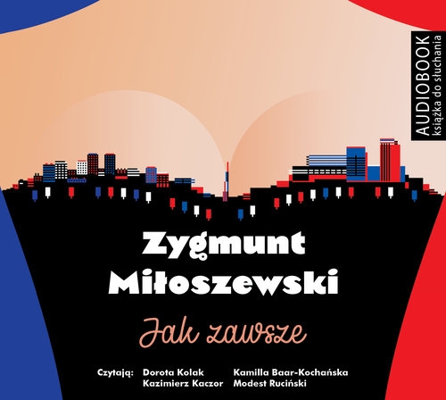 Jak zawsze CD (Audiobook)