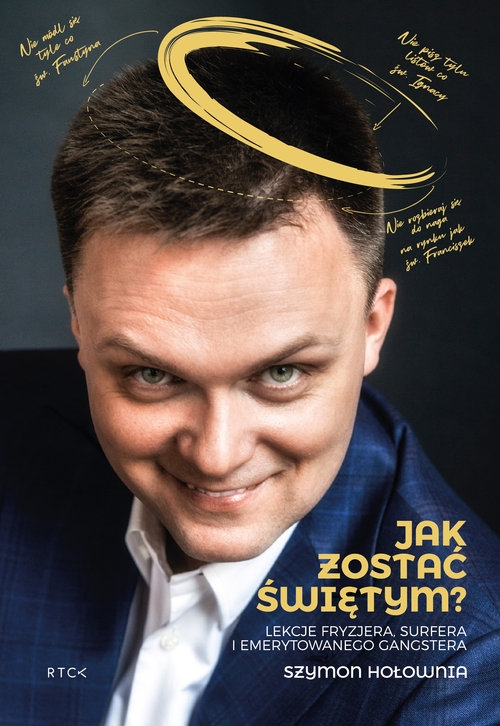 Jak zostać świętym? (Audiobook). Lekcje fryzjera, surfera i emerytowanego gangstera