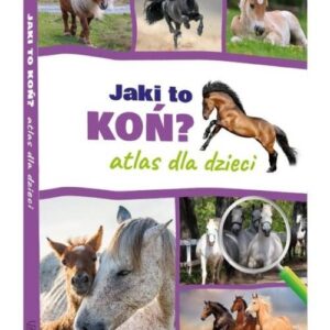 Jaki to koń Atlas dla dzieci