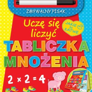 Jakie to łatwe Uczę się liczyć Tabliczka mnożenia