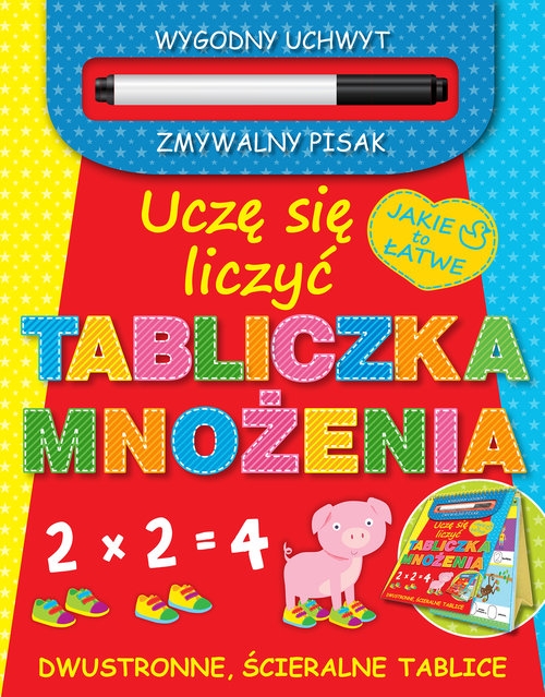 Jakie to łatwe Uczę się liczyć Tabliczka mnożenia