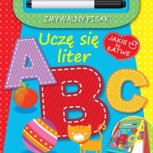 Jakie to łatwe Uczę się liter ABC
