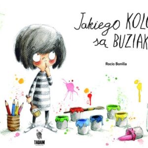 Jakiego koloru są buziaki ?