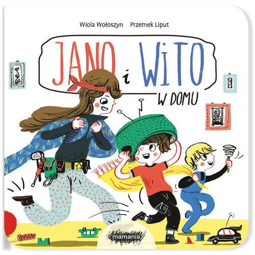 Jano i Wito W domu