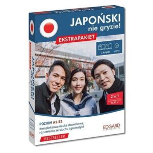 Japoński nie gryzie! Ekstrapakiet. Poziom A1-B1