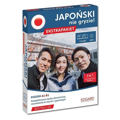 Japoński nie gryzie! Ekstrapakiet. Poziom A1-B1