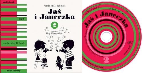 Jaś i Janeczka 2 (audiobook CD, format mp3)