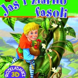 Jaś i ziarno fasoli Rozkładanki 3D