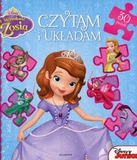 Jej wysokość Zosia Czytam i układam. 30 puzzli