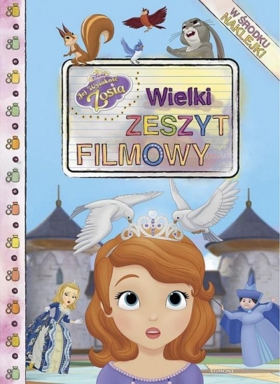 Jej Wysokość Zosia. Wielki zeszyt filmowy