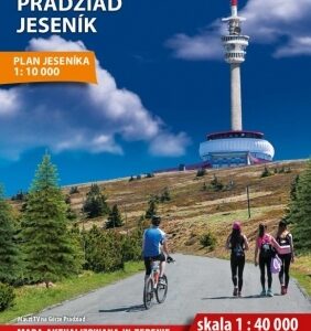 Jesioniki (Pradziad, Jesenik) - mapa
