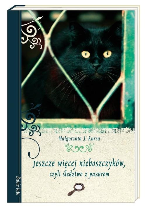 Jeszcze więcej nieboszczyków, czyli śledztwo z pazurem