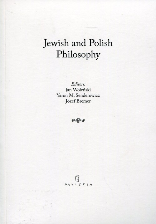 Jewish and Polish Philosophy