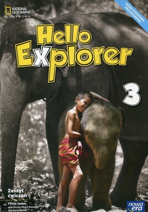 Jęz ang EW HELLO EXPLORER kl 3 Zes.ćw RE