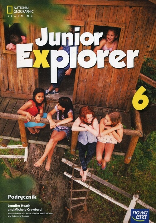 Jęz ang SP JUNIOR EXPLORER kl 6 Podr RE