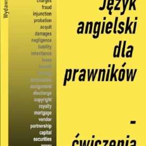 Język angielski dla prawników Ćwiczenia