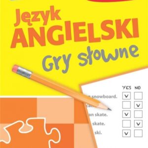 Język angielski - gry słowne (poziom A1) w.2018