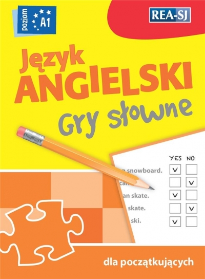 Język angielski - gry słowne (poziom A1) w.2018