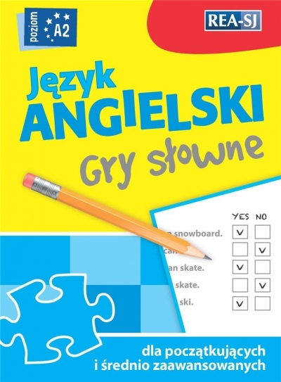 Język angielski - gry słowne (poziom A2) w.2018
