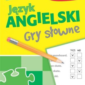 Język angielski - gry słowne (poziom B1) w.2018
