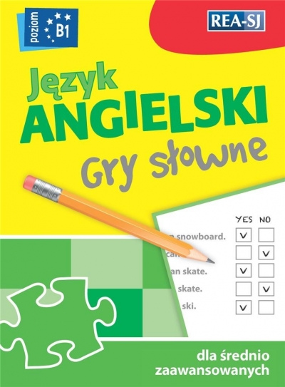 Język angielski - gry słowne (poziom B1) w.2018