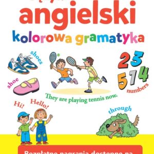 Język angielski - kolorowa gramatyka MP3