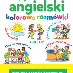 Język angielski - kolorowe rozmówki MP3