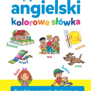 Język angielski - kolorowe słówka MP3