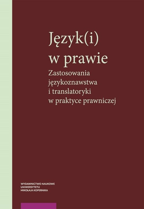 Język i w prawie