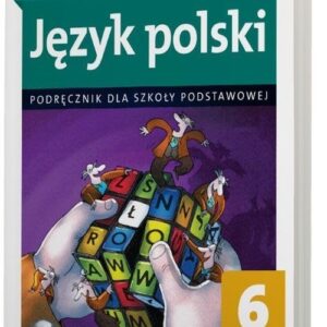 Język polski 6 Kształcenie językowe Podręcznik. Szkoła podstawowa