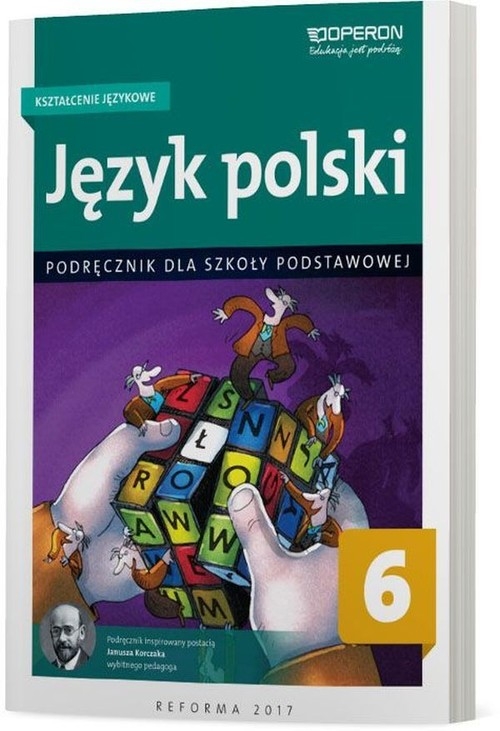 Język polski 6 Kształcenie językowe Podręcznik. Szkoła podstawowa