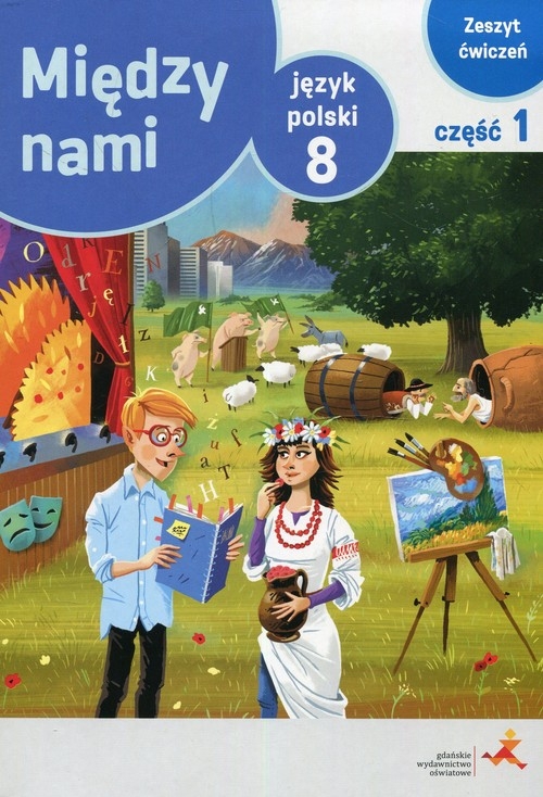 Język polski 8 Między nami Zeszyt ćw. cz.1 A
