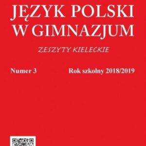Język Polski w Gimnazjum nr 3 2018/2019