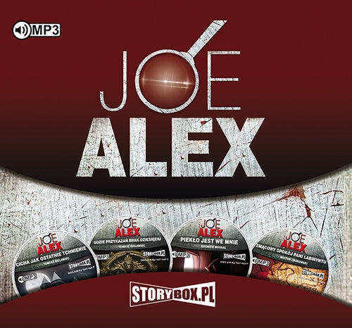 Joe Alex częsć 2 (Audiobook). Pakiet