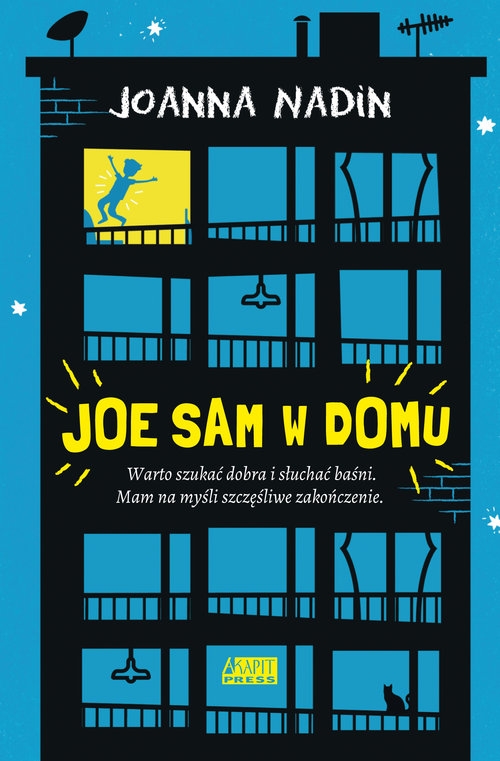 Joe sam w domu