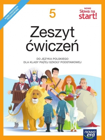 J.Polski SP 5 Nowe Słowa na start! ćw NE
